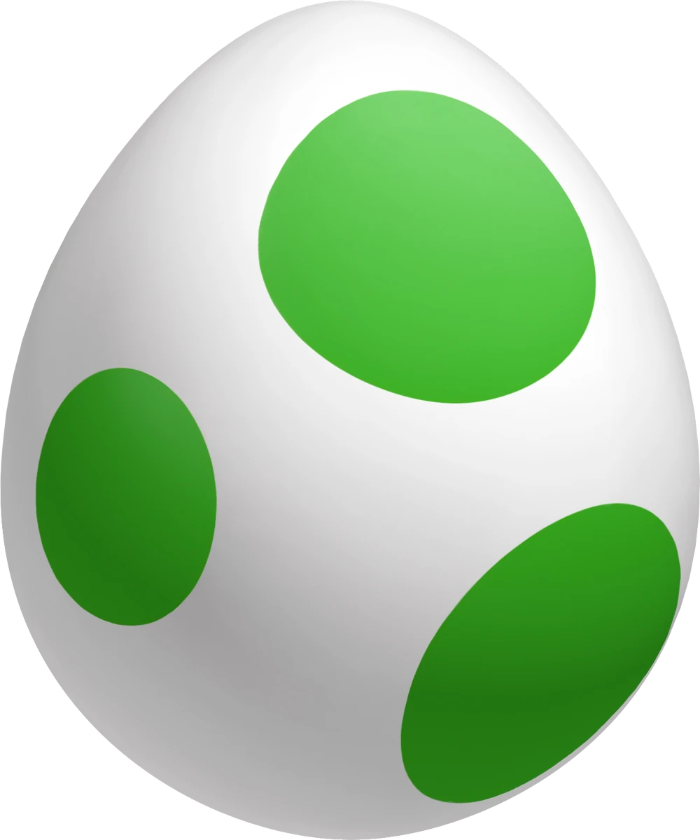 Yoshi egg